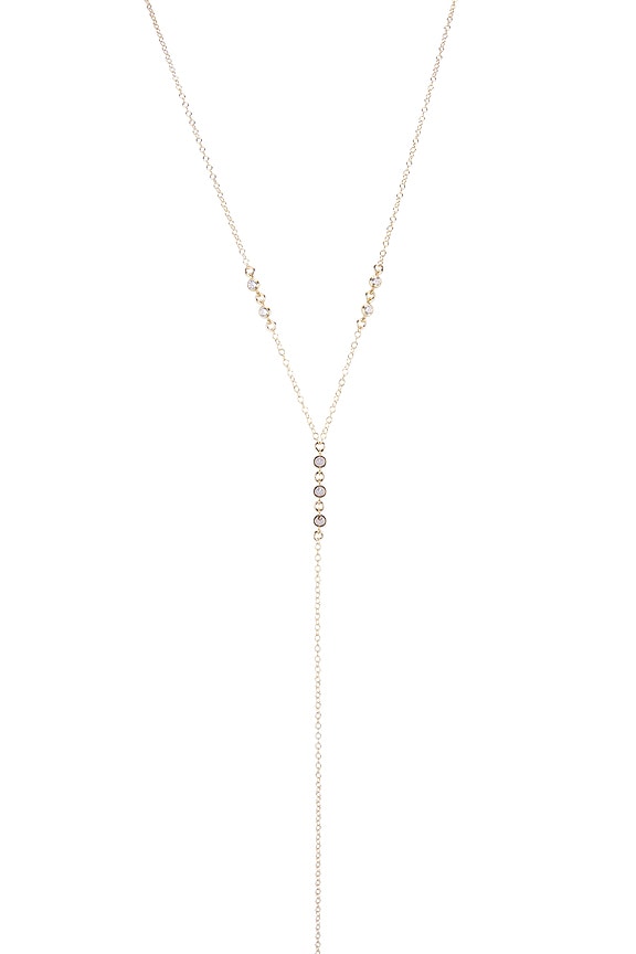 view 2 of 3 Mallory Body Chain in Gold