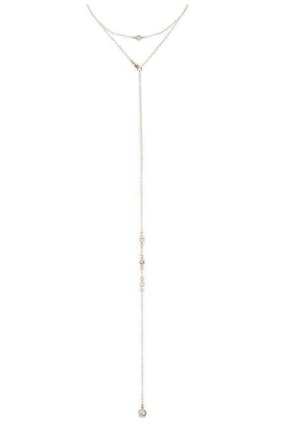 view 2 of 5 CHAÎNE DE CORPS HAILEY in Gold