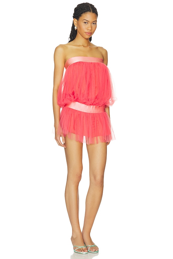 view 2 of 3 ROBE TUTU in Coral