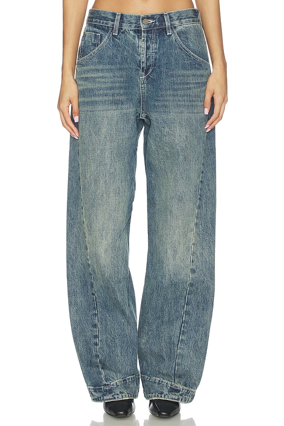 view 1 of 6 Worn Out Jeans in Light Wash