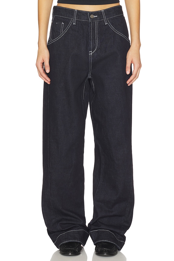 view 1 of 6 WORN OUT デニム in Indigo