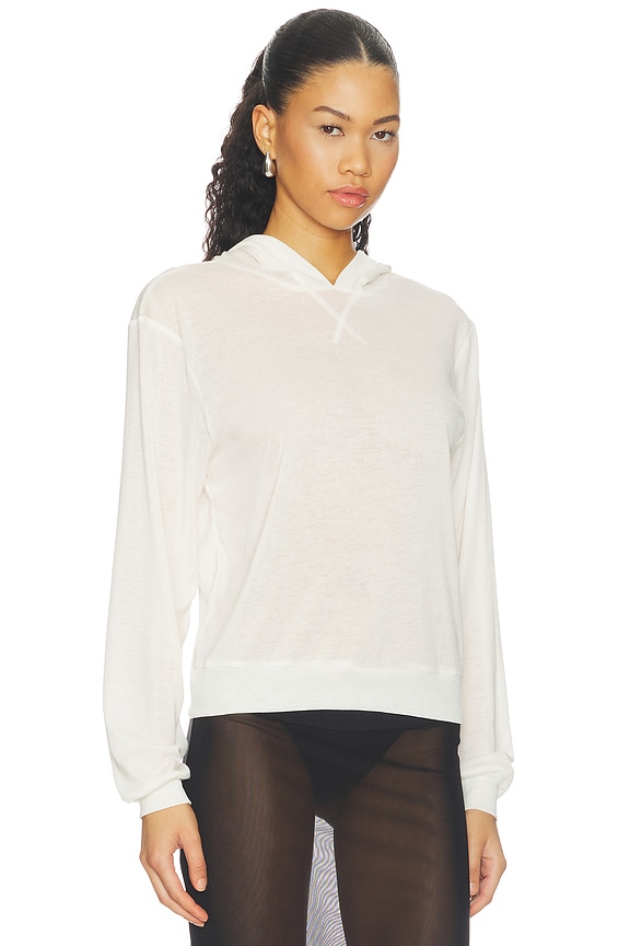 view 2 of 4 The Dove Pullover in White