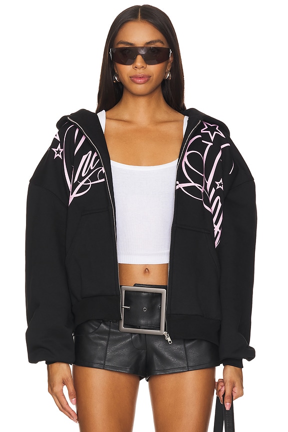 view 2 of 5 Stardom Hoodie in Black