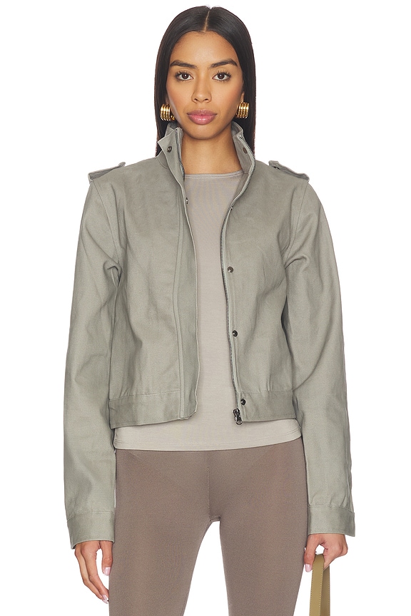 view 2 of 5 MAYA 자켓 in Ash Grey