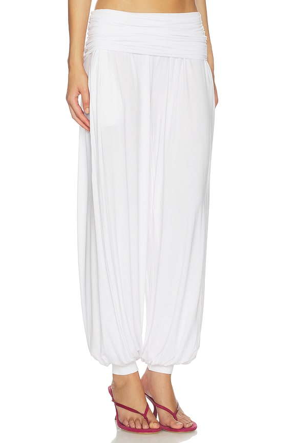 view 2 of 6 PANTALON CHARLI LONG  in White