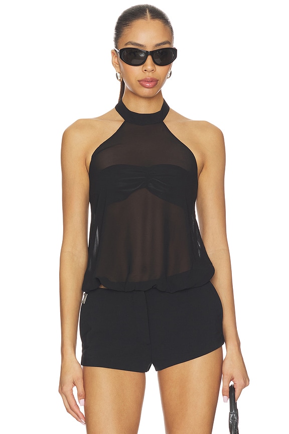 view 1 of 4 Midnight Top in Black