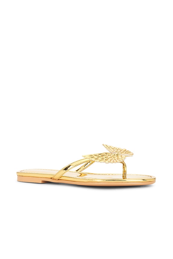 view 2 of 5 Wings Sandal in Gold