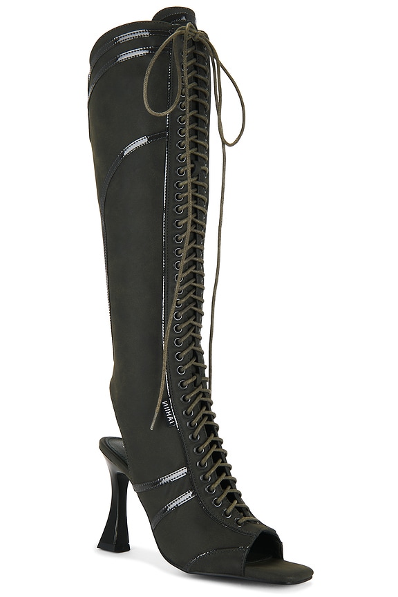 view 2 of 5 BOTA THE STRIKER LACE UP in Stone Grey