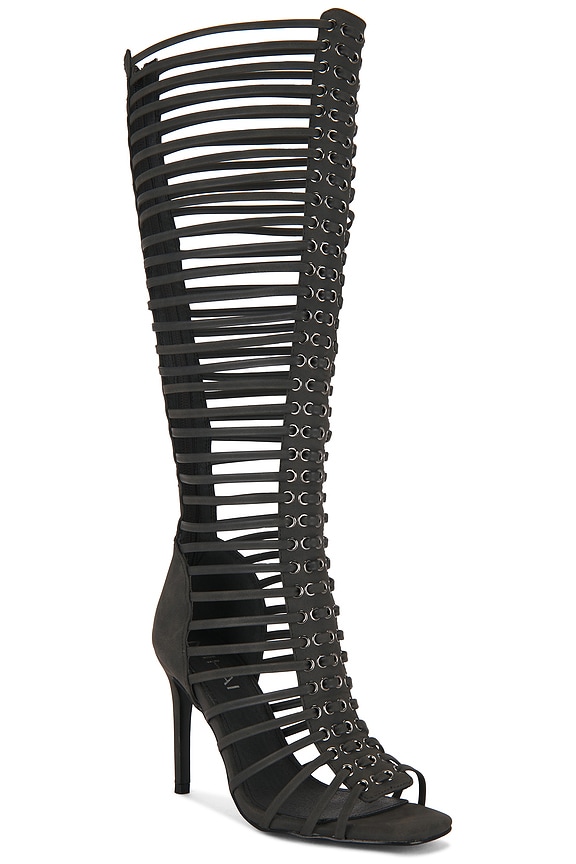 view 2 of 5 ESCARPINS LOCK UP in Vintage Grey