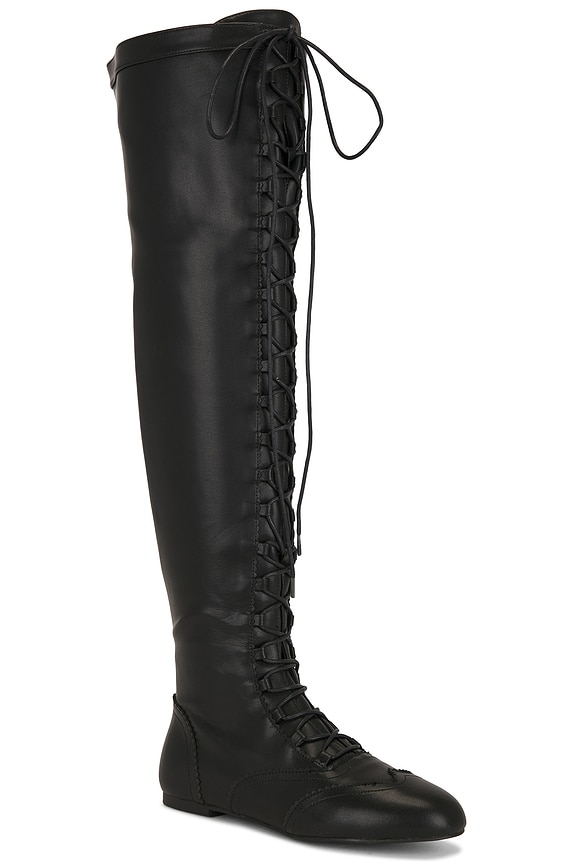 view 2 of 5 Mission Boot in Black