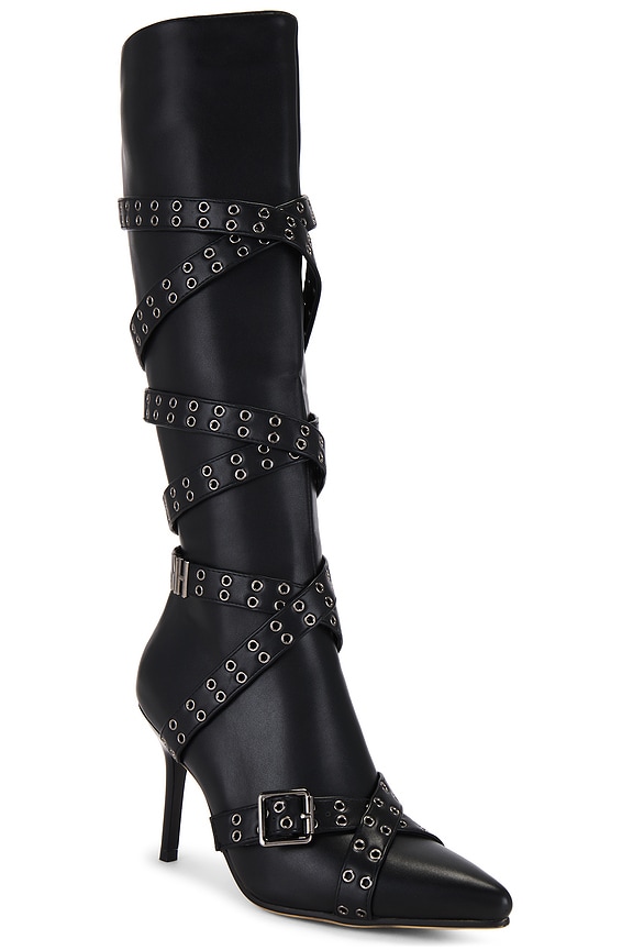 view 2 of 5 Nii Hai Strappy Boots in Black