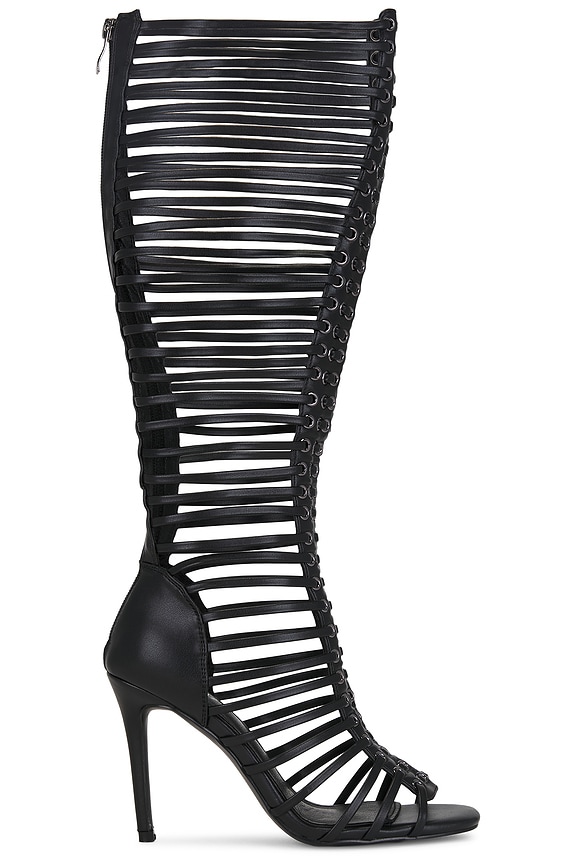 view 1 of 5 Lock Up Heel in Black