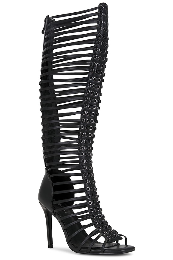 view 2 of 5 Lock Up Heel in Black