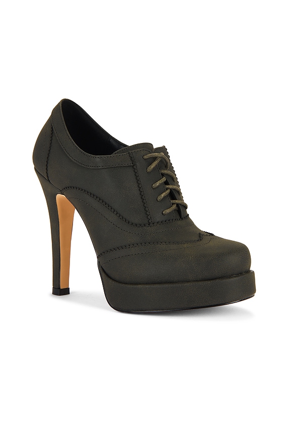 view 2 of 5 Oxford Mules in Black