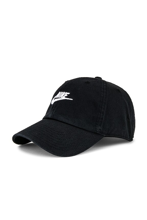 view 2 of 4 Sportswear Heritage86 Futura Washed Cap in Black & White