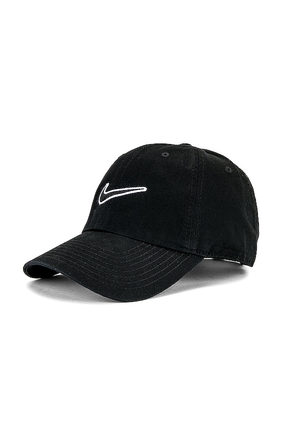 view 2 of 4 GORRA SWOOSH WASH in Black