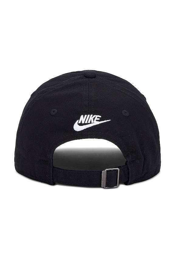 view 2 of 2 Unstructured Jdi Cap in Black & White