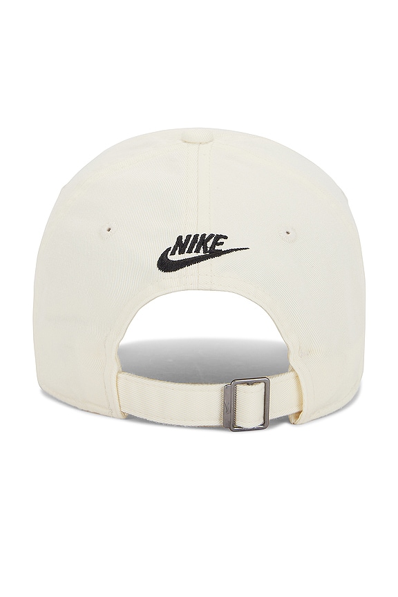 view 2 of 2 Unstructured Jdi Cap in Coconut, Milk, & Black
