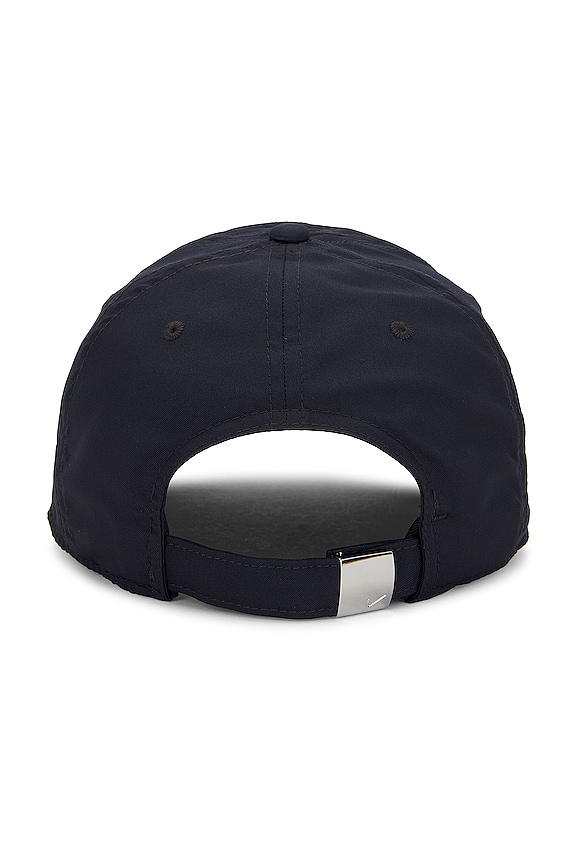 view 2 of 2 Club Cap in Black & Metallic Silver