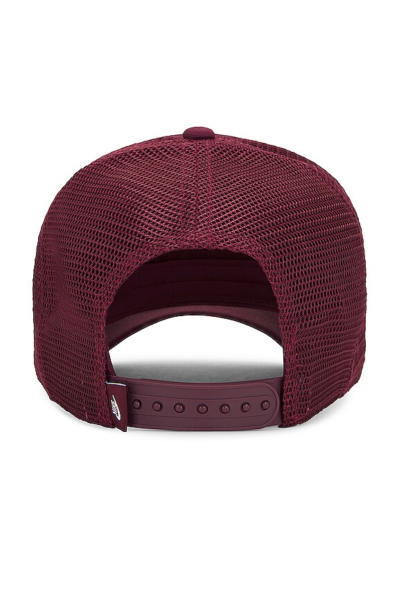 view 2 of 2 CHAPEAU in Night, Maroon, & White