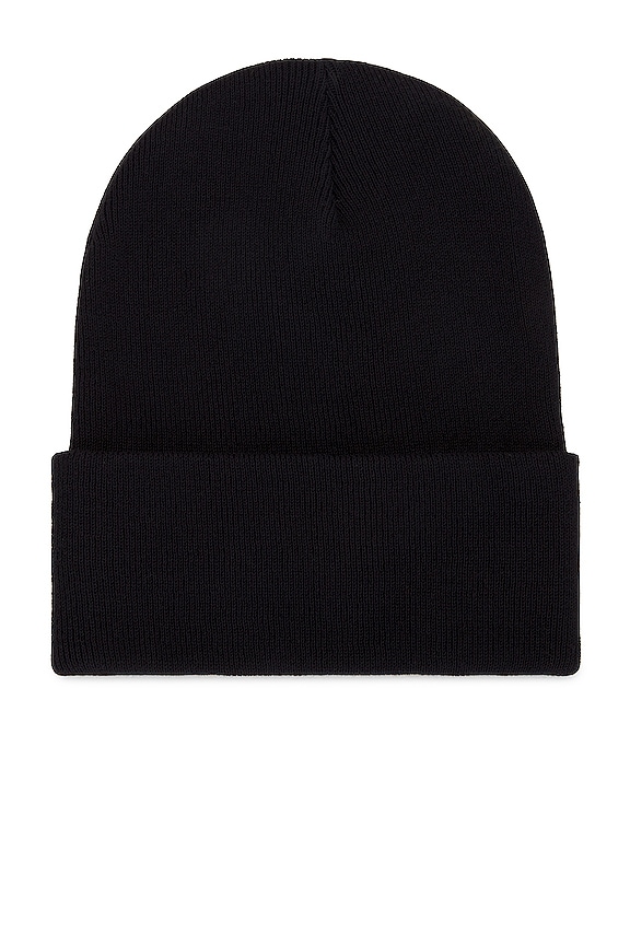 view 2 of 2 Peak Beanie in Black & White