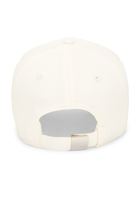 view 2 of 2 GORRA in Coconut Milk & Metallic Silver