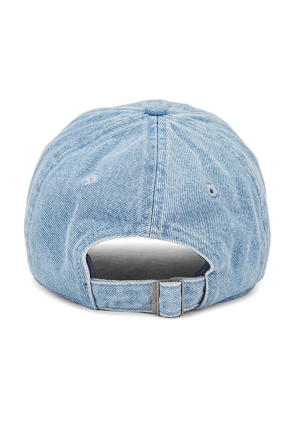 view 2 of 2 CASQUETTE CLUB CAP in Aegean Storm, Thunder Blue, & White