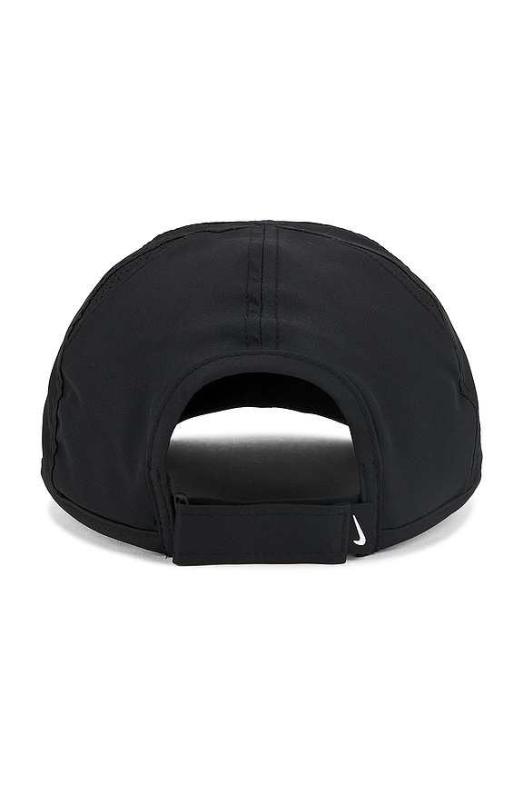 view 2 of 2 Club Cap in Black & White