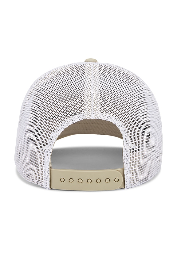 view 2 of 2 Rise Cap S Otdr Trk S25 L in Desert Khaki, White, & Monarch