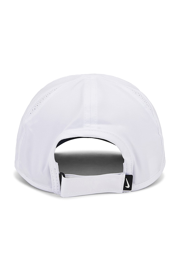 view 2 of 2 Club Cap in White & Black