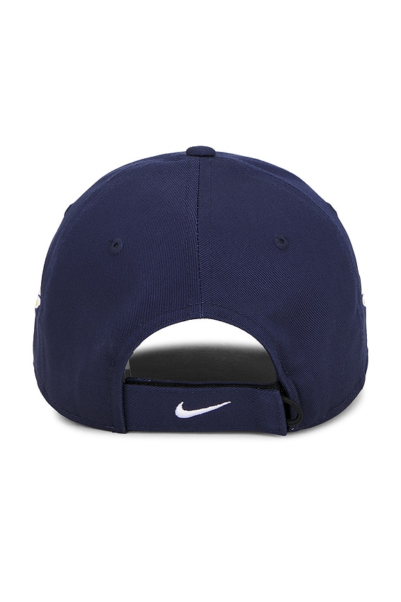 view 2 of 4 Structured Og Flame Cap in Midnight Navy