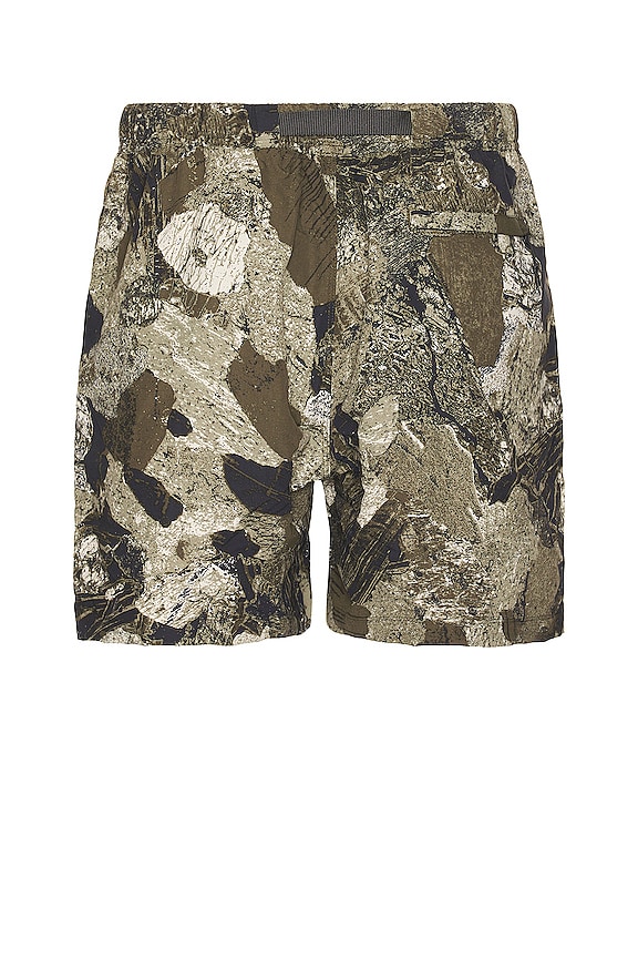 view 2 of 3 TRAIL 반바지 in Cargo Khaki, Smoke Grey & Summit White
