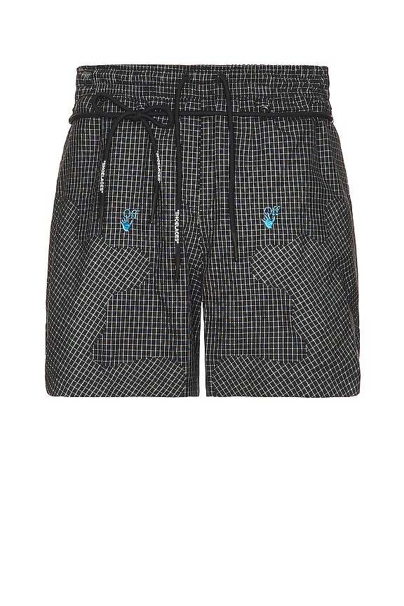 view 1 of 7 M Nrg Off-White Woven Short in Black