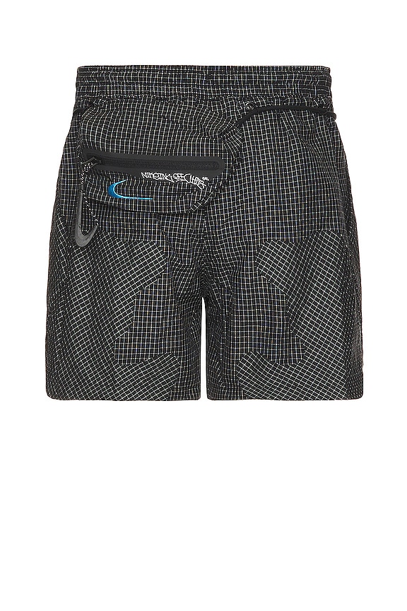 view 2 of 7 M Nrg Off-White Woven Short in Black