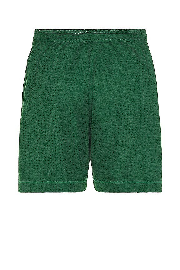 view 2 of 4 ШОРТЫ M NK AU MESH SHORT in Green