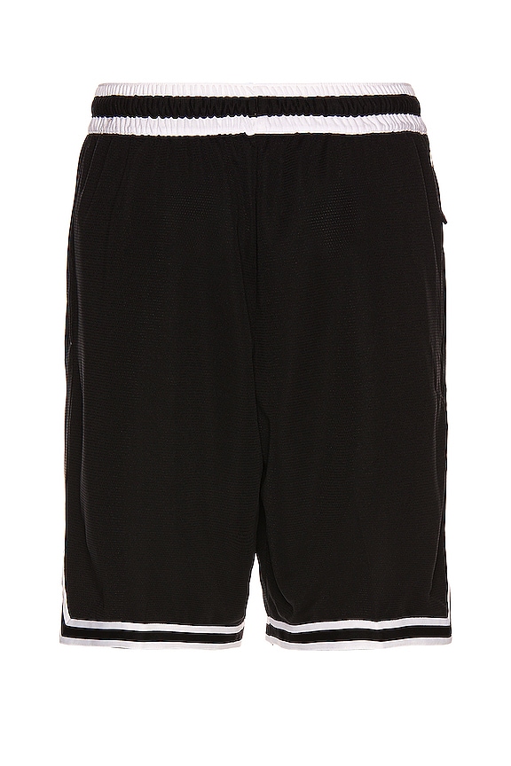 view 2 of 5 DNA Shorts in Black & White