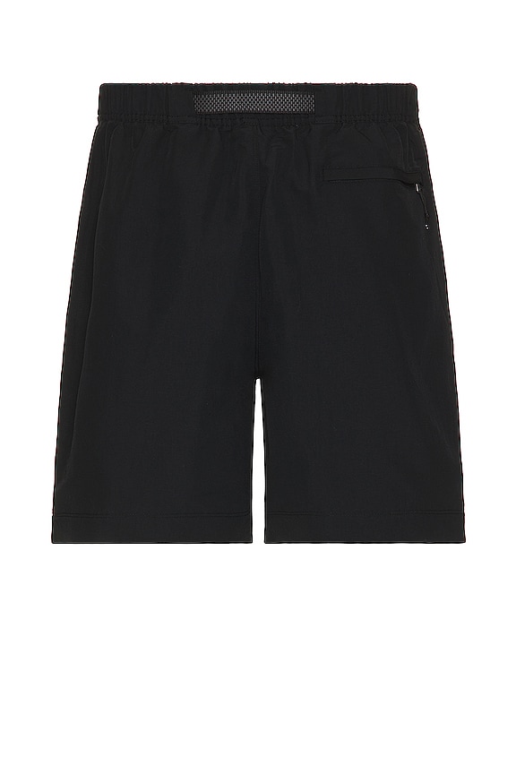 view 2 of 5 M Nrg Acg Trail Short in Black/dk Smoke Grey/summit White