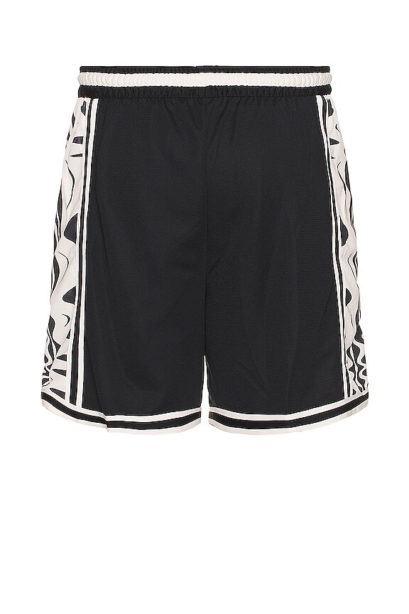 view 2 of 5 ШОРТЫ in Black, Phantom, & Lime Blast