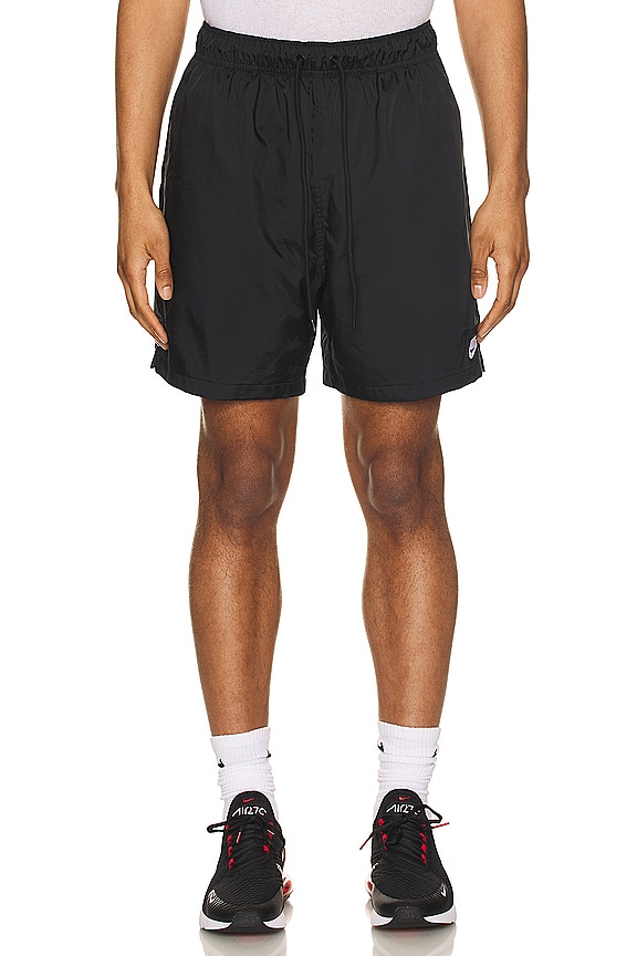 view 4 of 5 Club (NSW) Woven Flow Shorts in Black & White