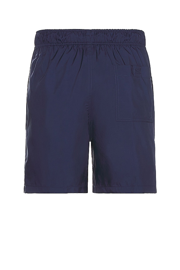 view 2 of 4 Club (NSW) Woven Flow Shorts in Midnight Navy & White