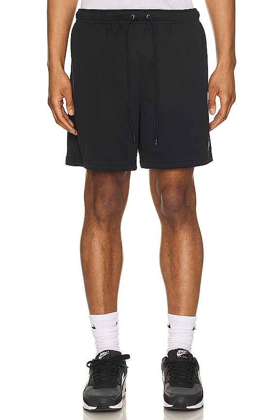 view 4 of 5 Club (NSW) Mesh Flow Shorts in Black & White
