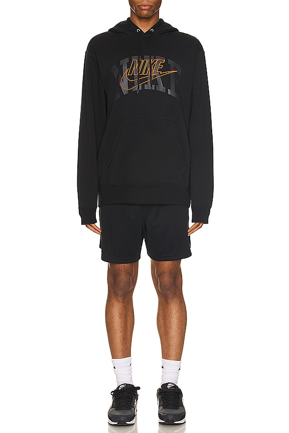 view 5 of 5 Club (NSW) Mesh Flow Shorts in Black & White