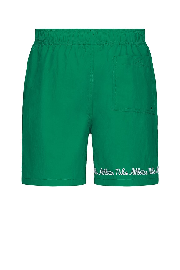 view 2 of 5 CLUB SEASONAL 쇼츠 in Malachite & White