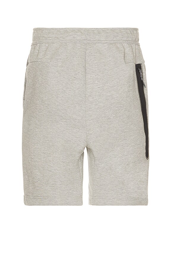 view 2 of 4 NSW TCH Short in Dark Grey Heather & Black