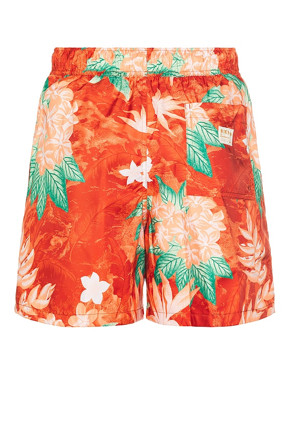 view 2 of 6 Club Flow Sweet Shorts in Vintage Coral, Cinnabar, & Anthracite