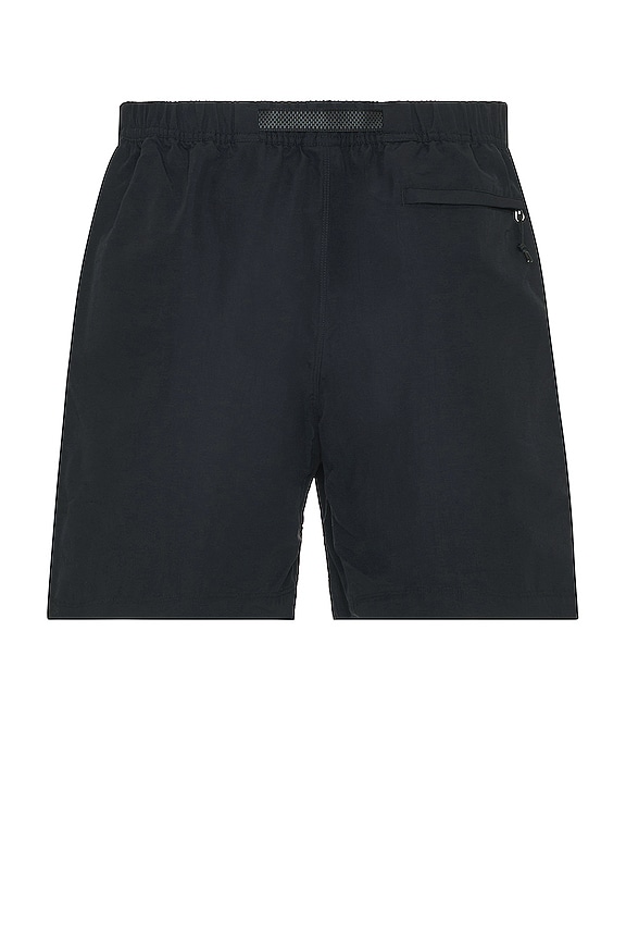view 2 of 3 NRG ACG Trail Short in Black, Dark Smoke Grey & Summit White