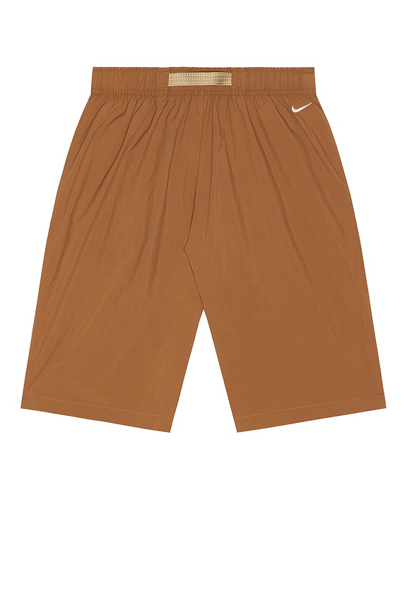 view 2 of 5 Acg Uv Orb Short in Mosswood Brown & Summit White