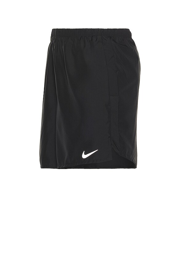 view 3 of 4 ショートパンツ in Black & Reflective Silver