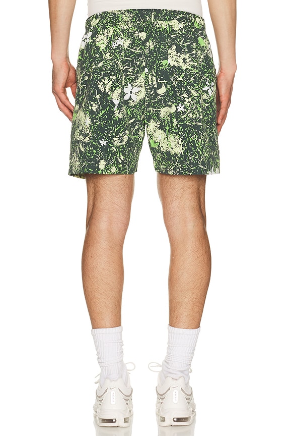 view 2 of 5 ACG Dolomiti Short Aop in Black Spruce, Mineral Slate, & Summit White