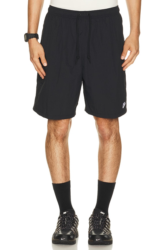 view 1 of 4 Club Sport Short in Black & White